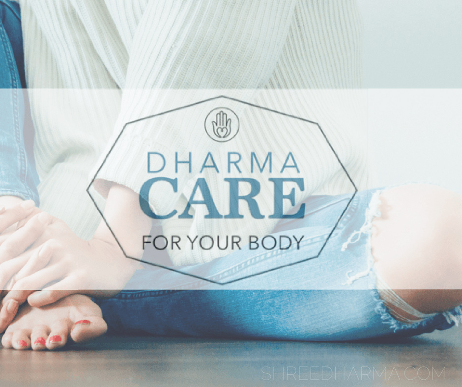 dharma care - wellbeing